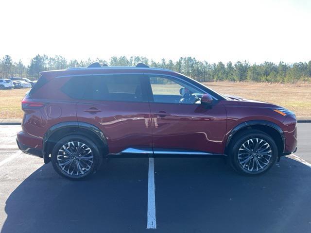 new 2025 Nissan Rogue car, priced at $42,700