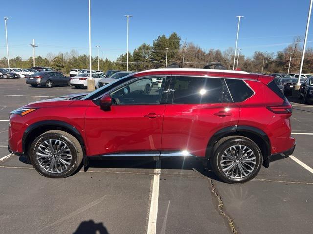 new 2025 Nissan Rogue car, priced at $42,700