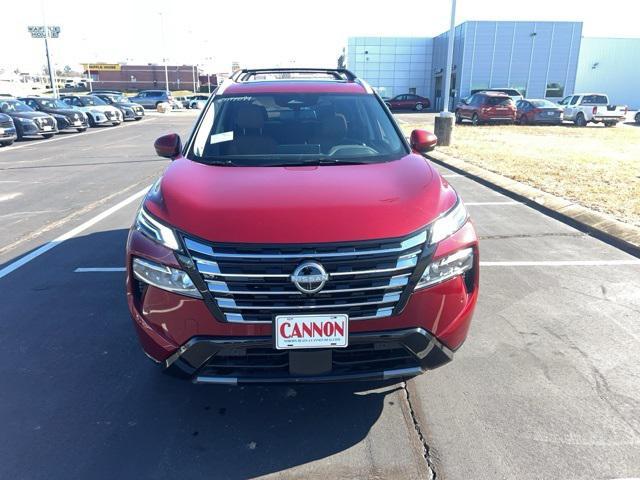 new 2025 Nissan Rogue car, priced at $42,700