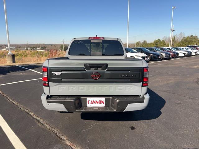 new 2025 Nissan Frontier car, priced at $45,825