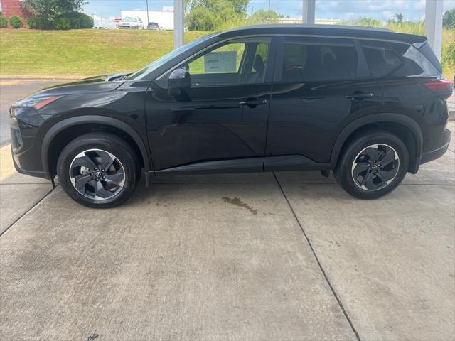 new 2024 Nissan Rogue car, priced at $34,905