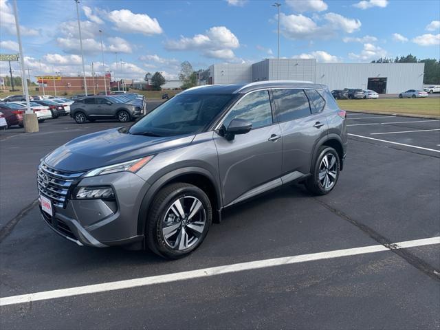 new 2025 Nissan Rogue car, priced at $39,850