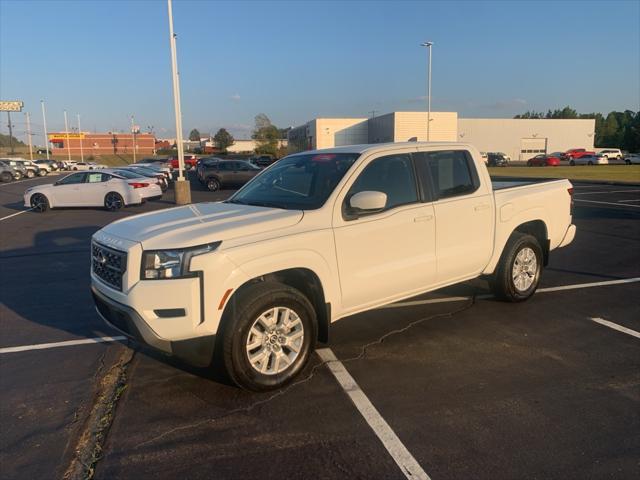 used 2022 Nissan Frontier car, priced at $28,565