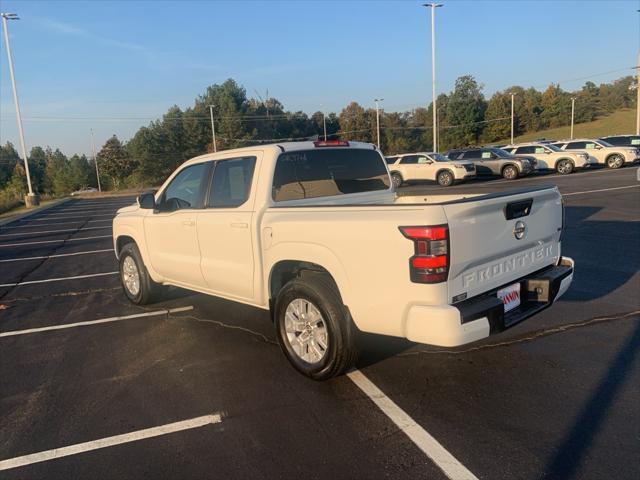 used 2022 Nissan Frontier car, priced at $28,565