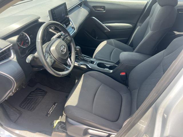 used 2022 Toyota Corolla Cross car, priced at $22,500