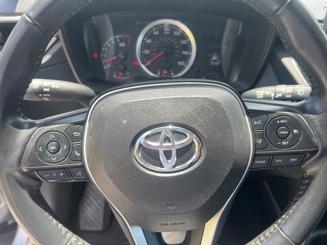 used 2022 Toyota Corolla Cross car, priced at $22,500
