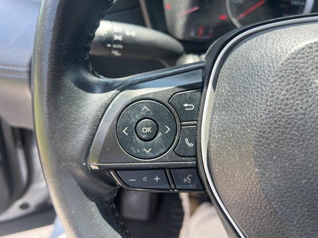 used 2022 Toyota Corolla Cross car, priced at $22,500