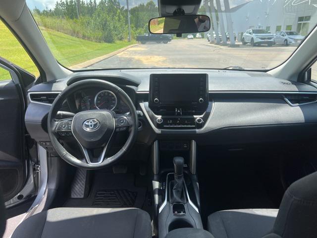used 2022 Toyota Corolla Cross car, priced at $22,500