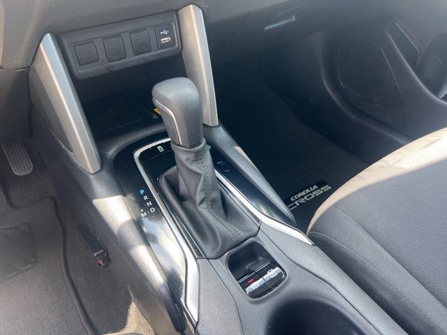 used 2022 Toyota Corolla Cross car, priced at $22,500