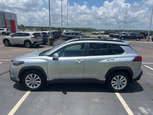 used 2022 Toyota Corolla Cross car, priced at $22,500