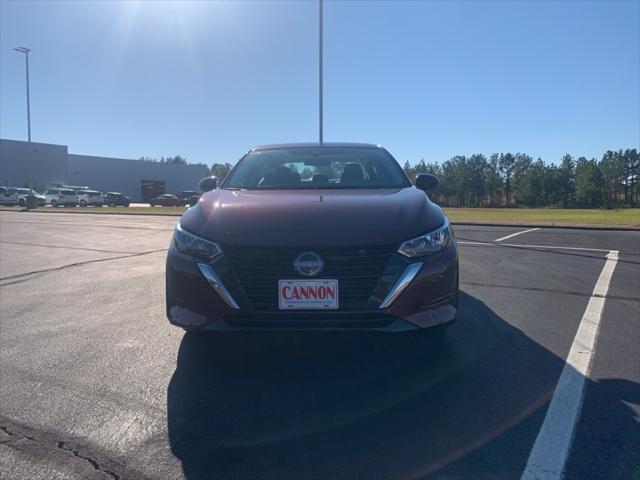 new 2025 Nissan Sentra car, priced at $24,795