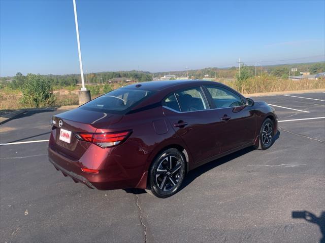 new 2025 Nissan Sentra car, priced at $24,795