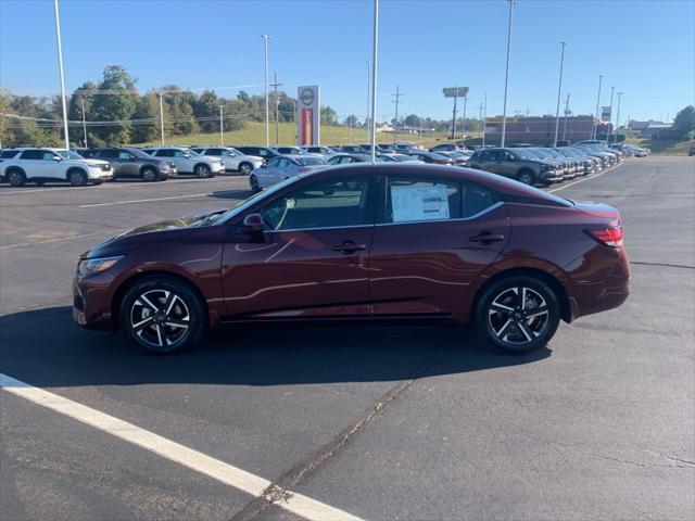 new 2025 Nissan Sentra car, priced at $24,795