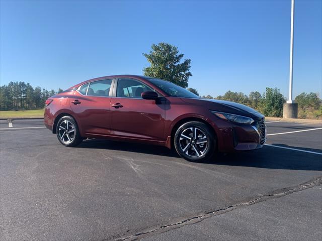 new 2025 Nissan Sentra car, priced at $24,795