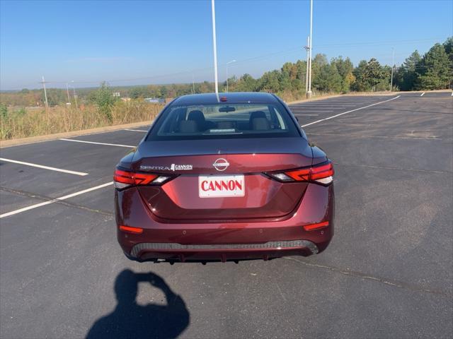 new 2025 Nissan Sentra car, priced at $24,795