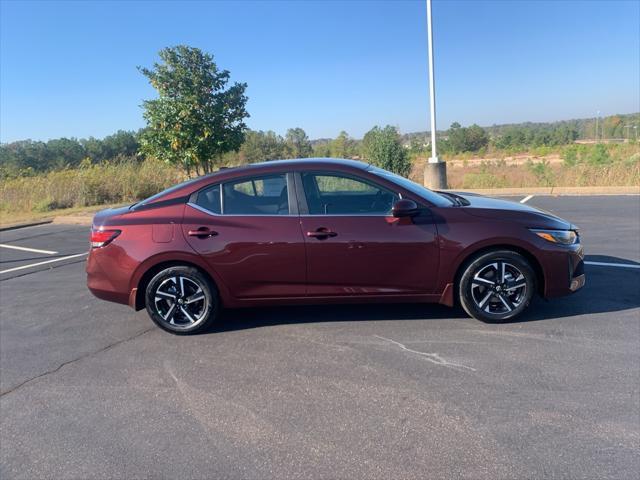 new 2025 Nissan Sentra car, priced at $24,795