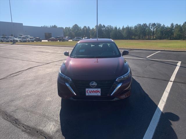 new 2025 Nissan Sentra car, priced at $24,795