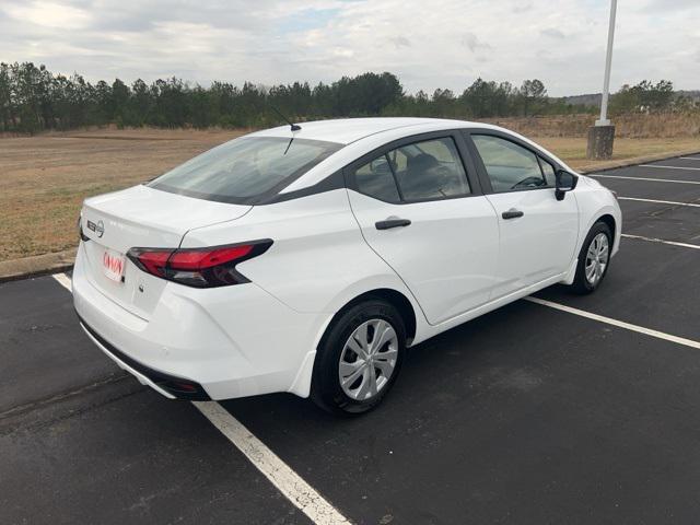 new 2025 Nissan Versa car, priced at $20,695