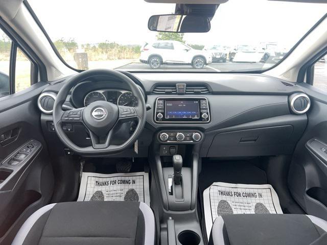 new 2025 Nissan Versa car, priced at $20,695