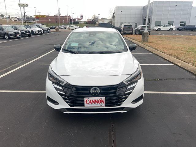 new 2025 Nissan Versa car, priced at $20,695