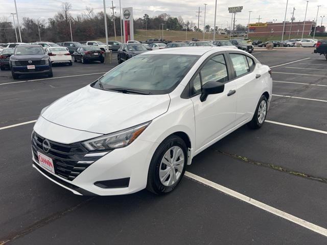 new 2025 Nissan Versa car, priced at $20,695