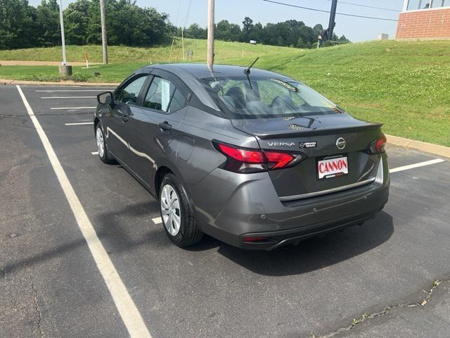 used 2020 Nissan Versa car, priced at $12,500