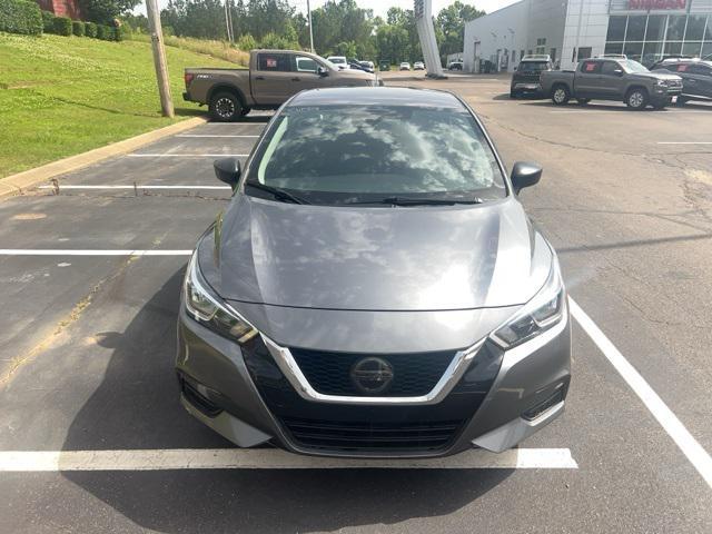 used 2020 Nissan Versa car, priced at $12,500