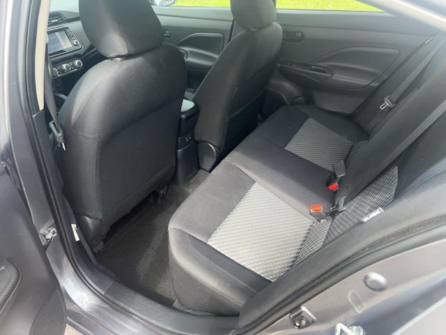 used 2020 Nissan Versa car, priced at $12,500