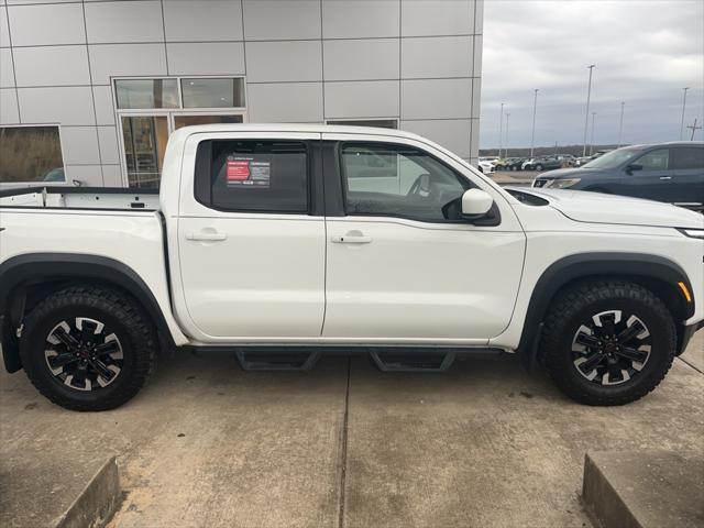 used 2023 Nissan Frontier car, priced at $33,208