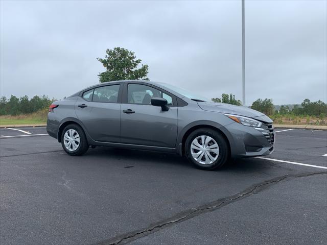 new 2025 Nissan Versa car, priced at $20,695