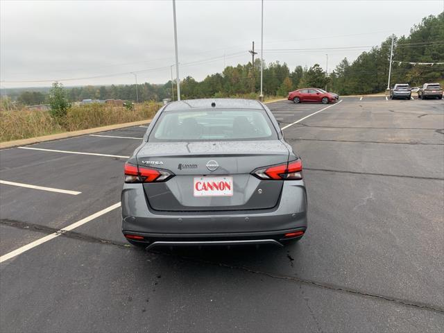 new 2025 Nissan Versa car, priced at $20,695