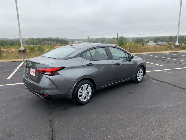 new 2025 Nissan Versa car, priced at $20,695