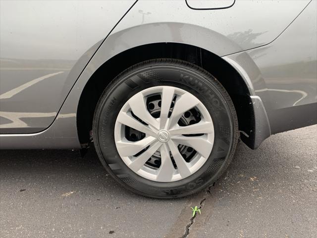 new 2025 Nissan Versa car, priced at $20,695