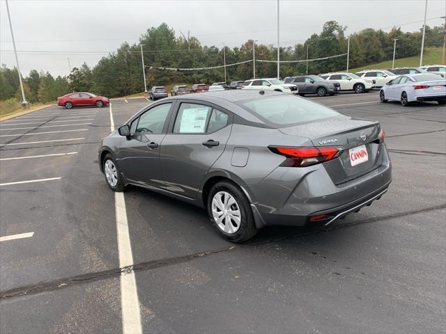 new 2025 Nissan Versa car, priced at $20,695