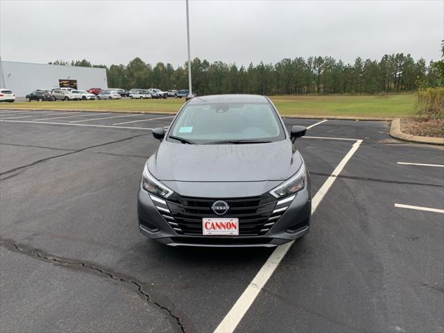 new 2025 Nissan Versa car, priced at $20,695