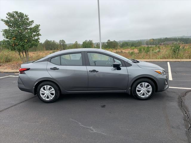 new 2025 Nissan Versa car, priced at $20,695