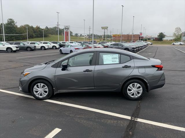 new 2025 Nissan Versa car, priced at $20,695