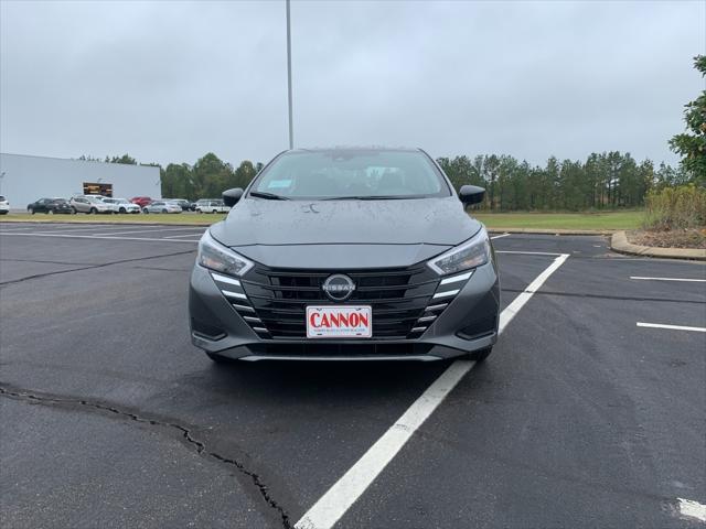 new 2025 Nissan Versa car, priced at $20,695