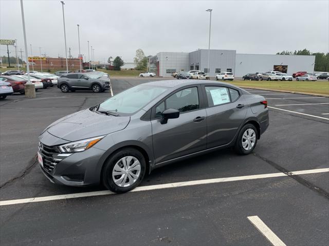 new 2025 Nissan Versa car, priced at $20,695