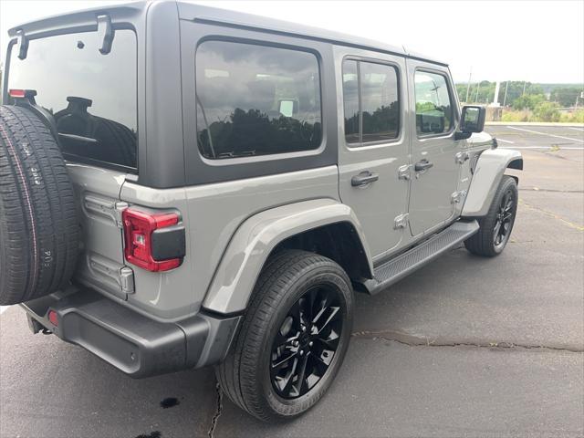 used 2021 Jeep Wrangler Unlimited 4xe car, priced at $34,990