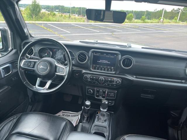 used 2021 Jeep Wrangler Unlimited 4xe car, priced at $34,990