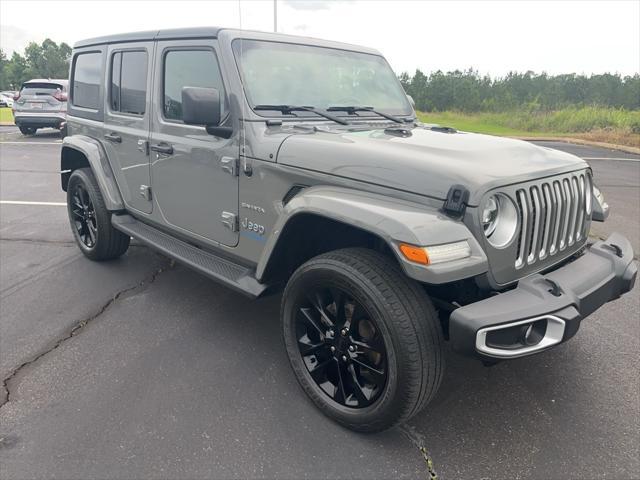 used 2021 Jeep Wrangler Unlimited 4xe car, priced at $34,990