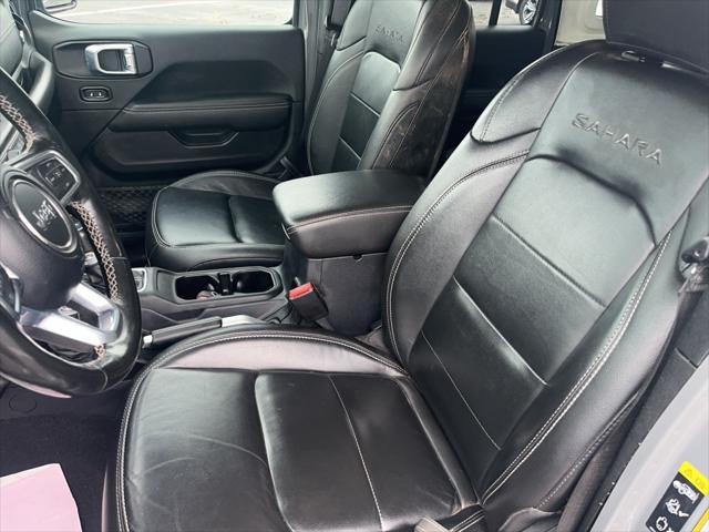 used 2021 Jeep Wrangler Unlimited 4xe car, priced at $34,990