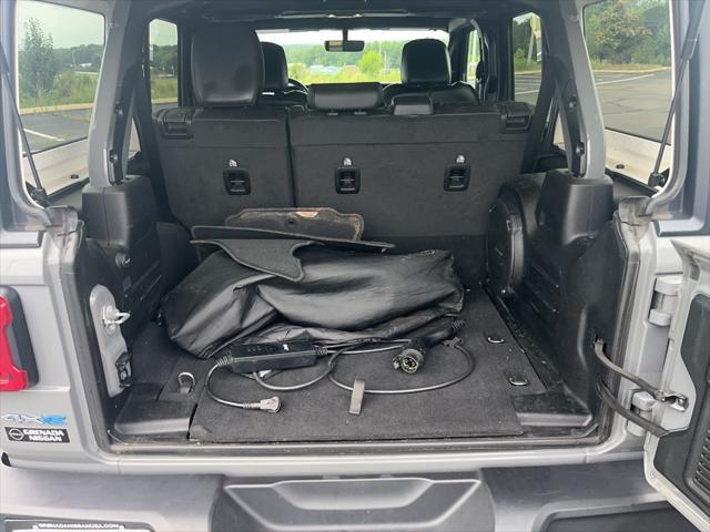 used 2021 Jeep Wrangler Unlimited 4xe car, priced at $34,990