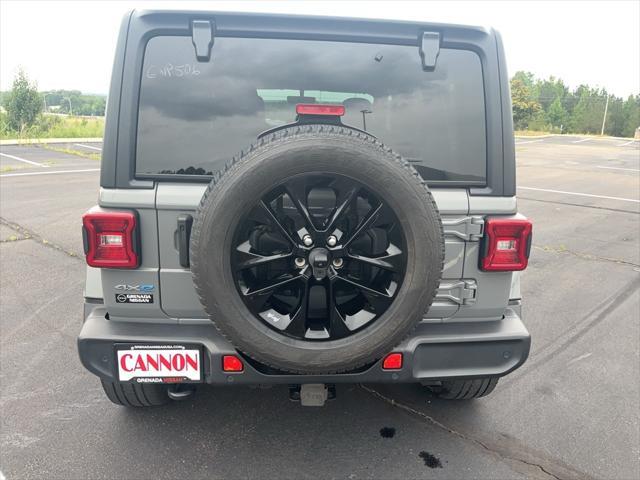used 2021 Jeep Wrangler Unlimited 4xe car, priced at $34,990