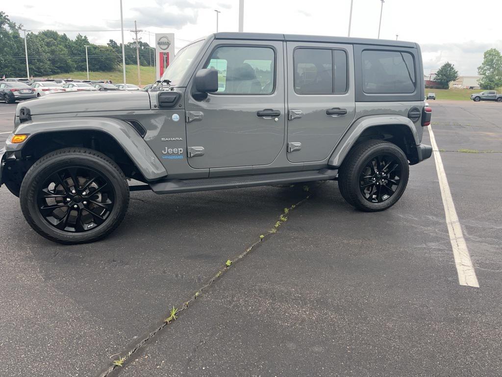 used 2021 Jeep Wrangler Unlimited 4xe car, priced at $32,400