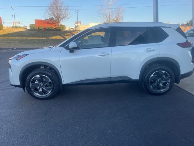 new 2025 Nissan Rogue car, priced at $35,665