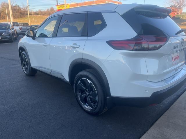 new 2025 Nissan Rogue car, priced at $35,665