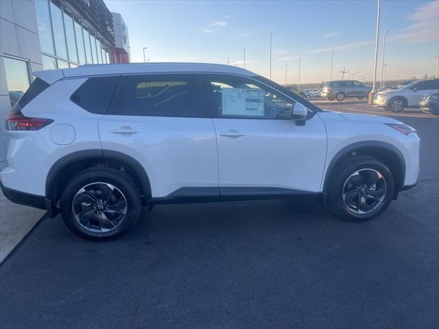 new 2025 Nissan Rogue car, priced at $35,665