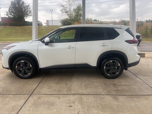 new 2025 Nissan Rogue car, priced at $33,665